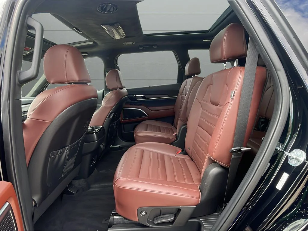 Used 2024 Black Kia SX-Prestige image 17