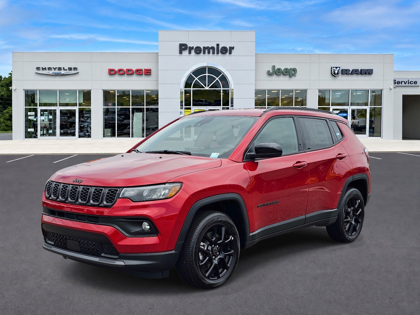 2026 Jeep Compass Latitude Altitude