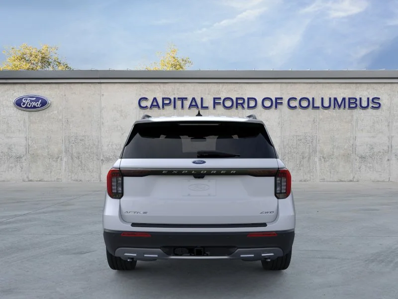 New 2026 Space White Metallic Ford Active image 32