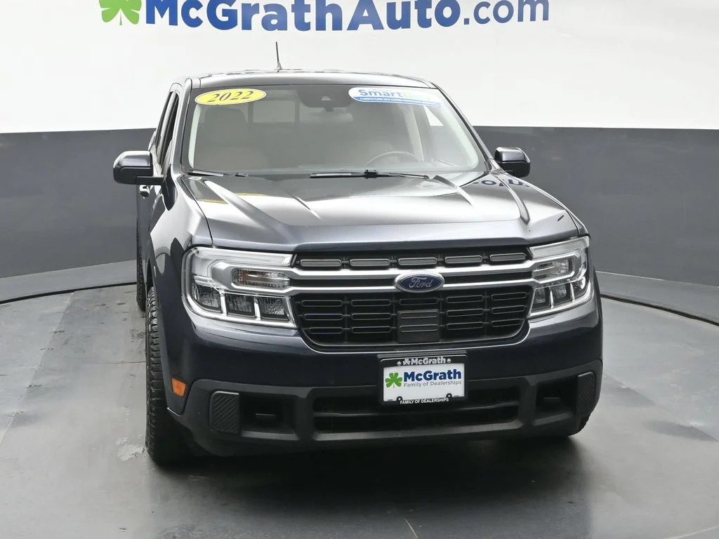 Used 2022 Blue Ford Lariat image 5