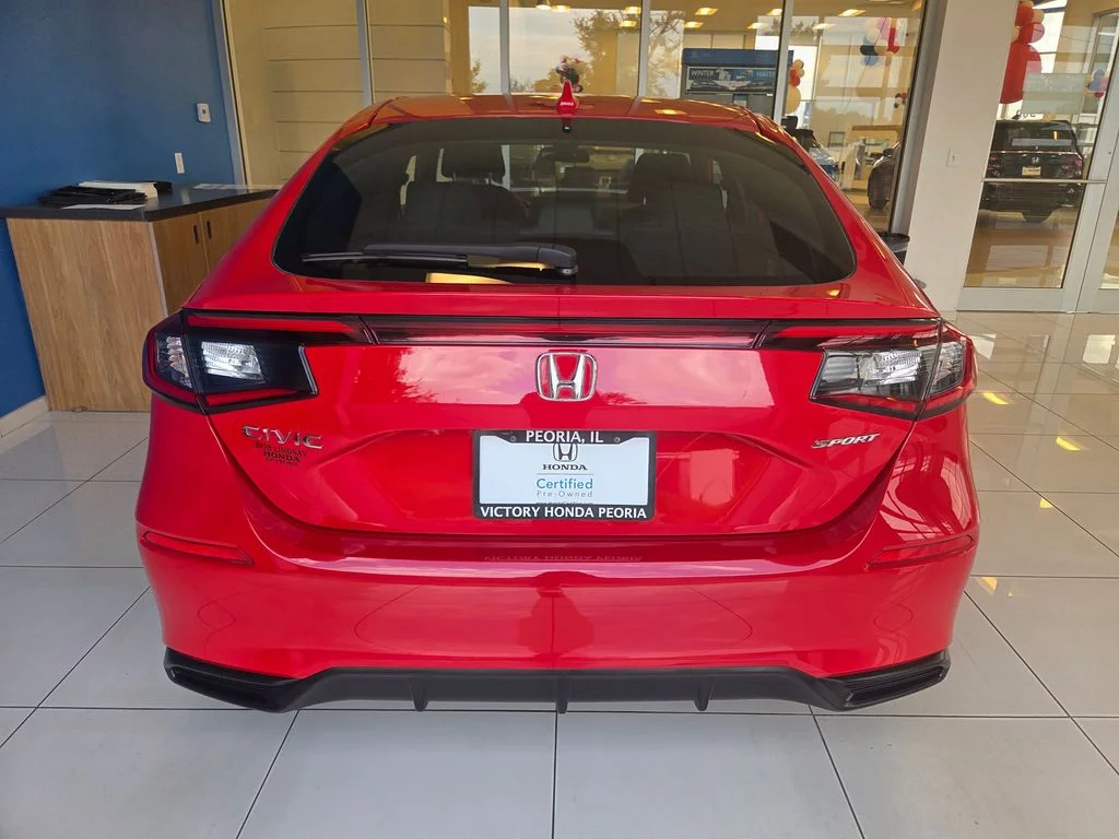 2025 Honda Civic Hatchback Sport - Photo 7