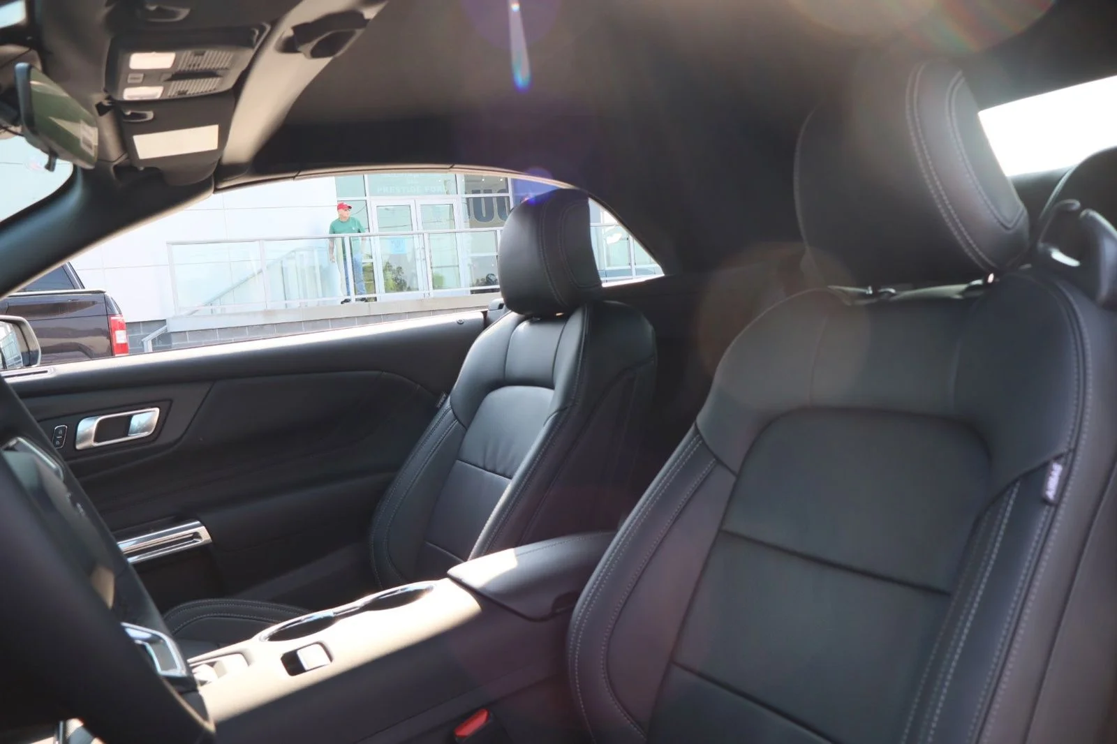 New 2026 Avalanche Gray Ford EcoBoost® Premium Convertible image 22