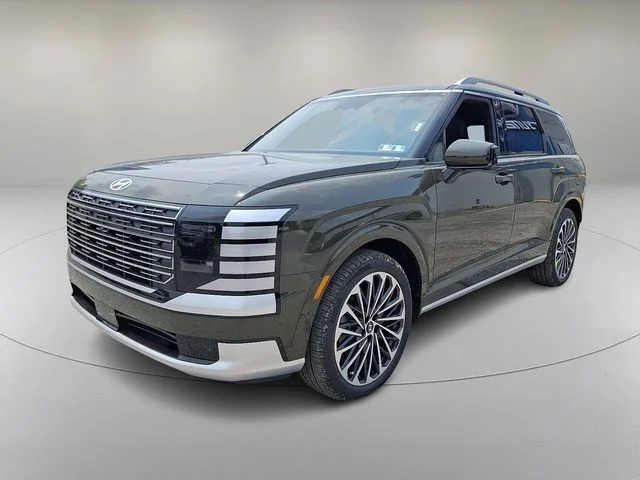 New 2026 Green Hyundai Calligraphy image 3