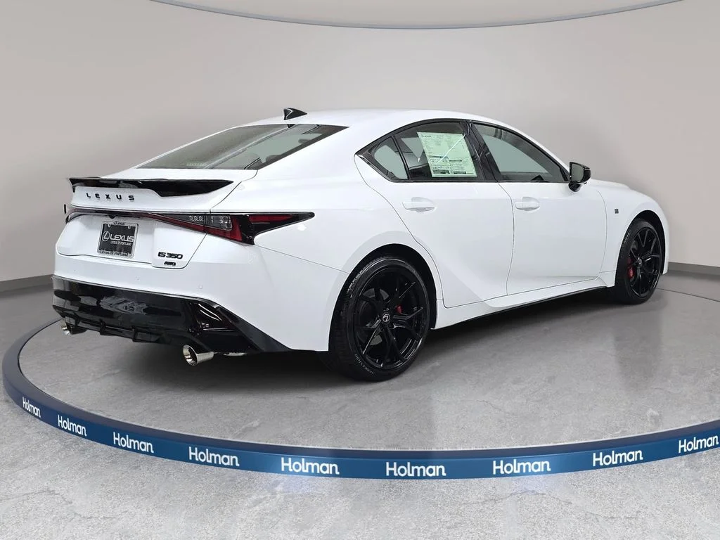 New 2026 Ultra White Lexus F SPORT AWD image 5