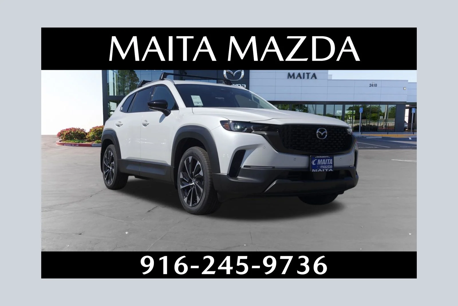 New 2026 Wind Chill Pearl Mazda Premium Plus image 1