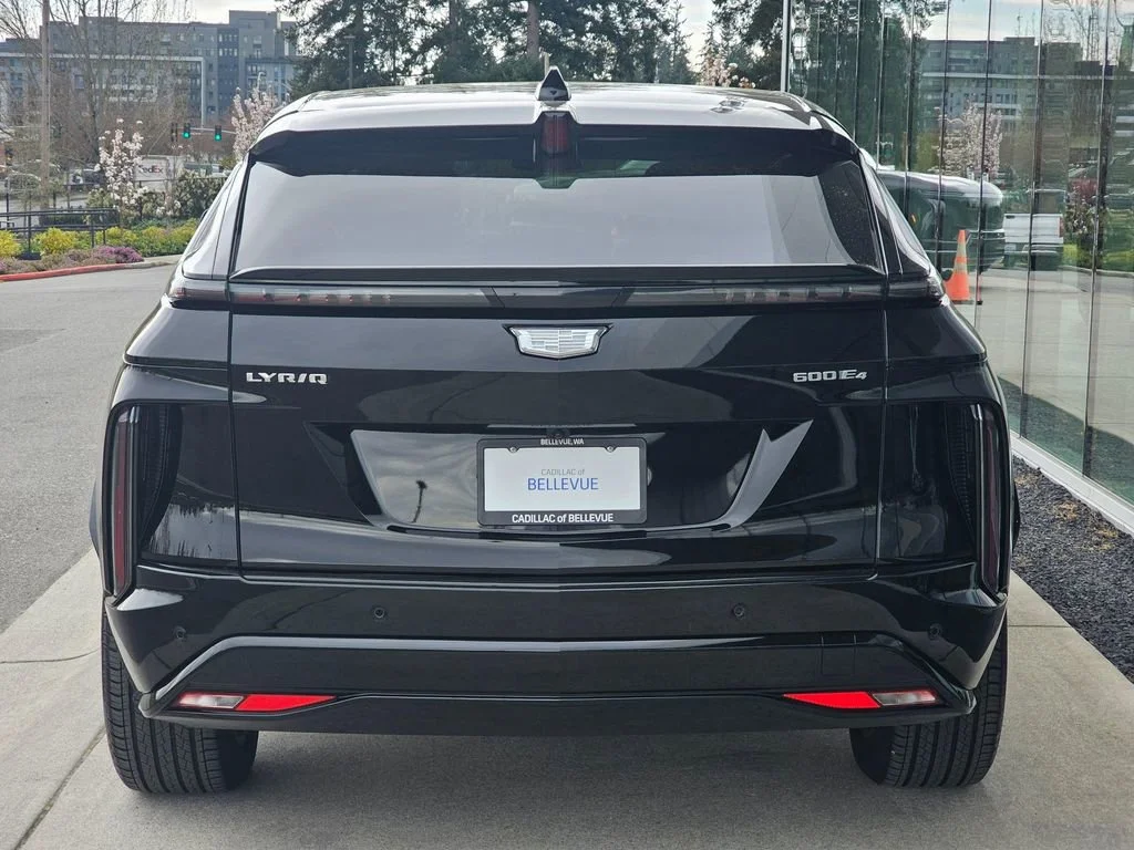 Used 2025 Stellar Black Metallic Cadillac Sport 1 image 4