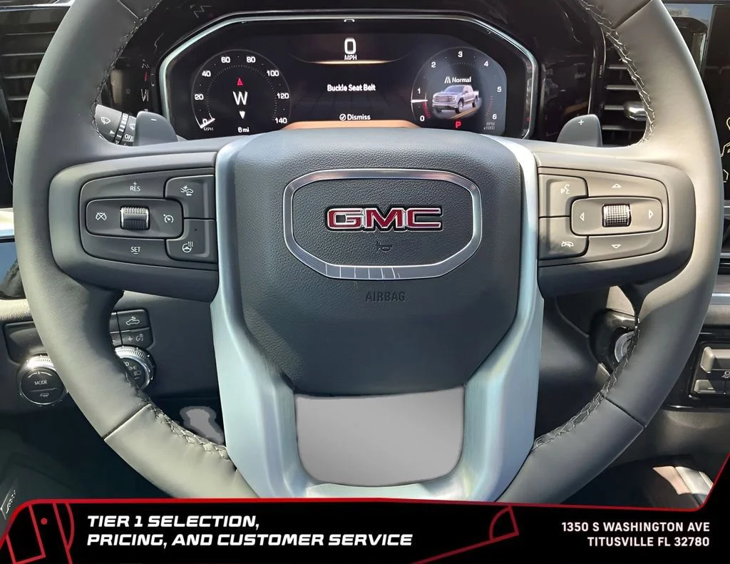 New 2026 Sterling Metallic GMC SLT image 25