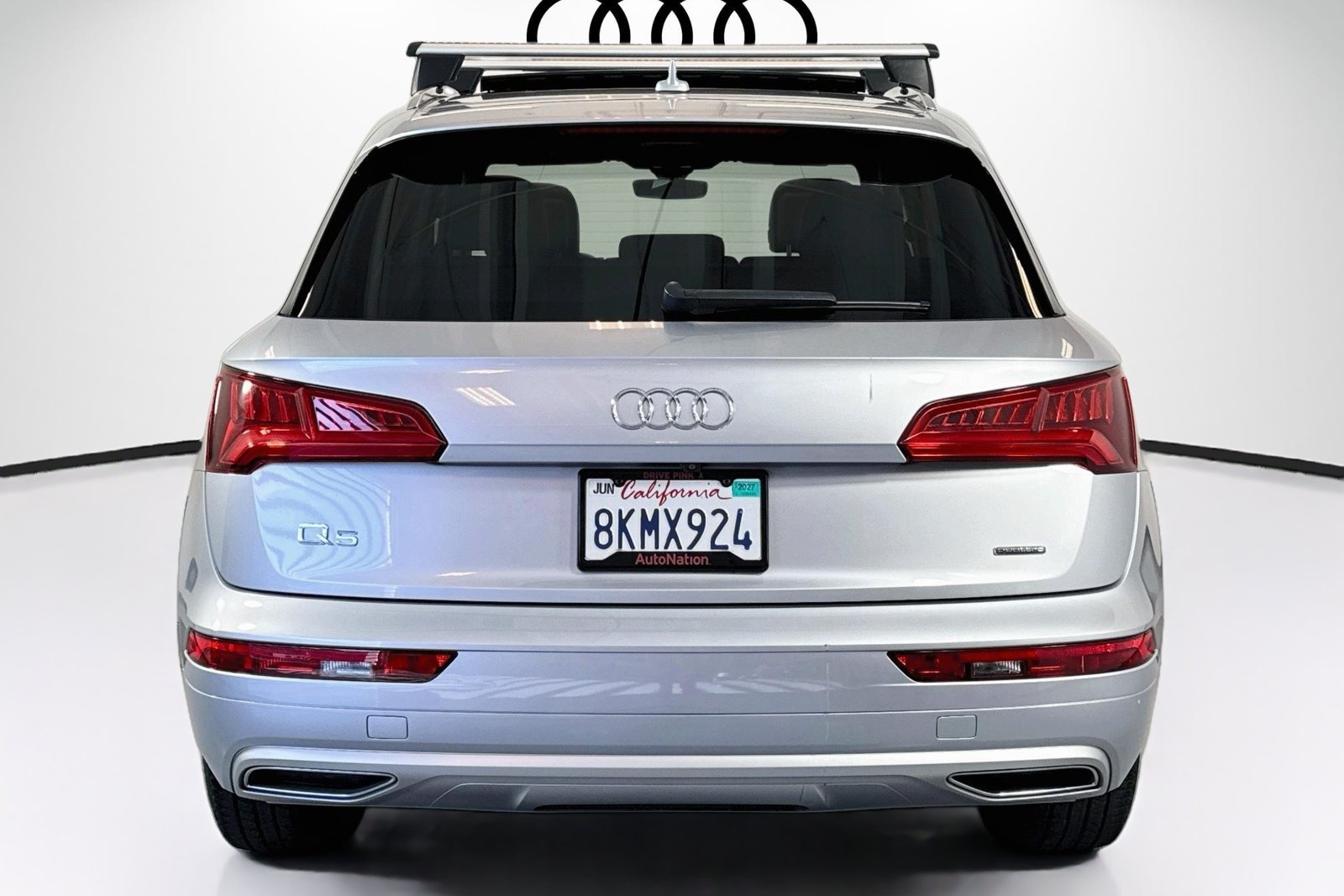 Used 2019 Silver Audi Premium image 25