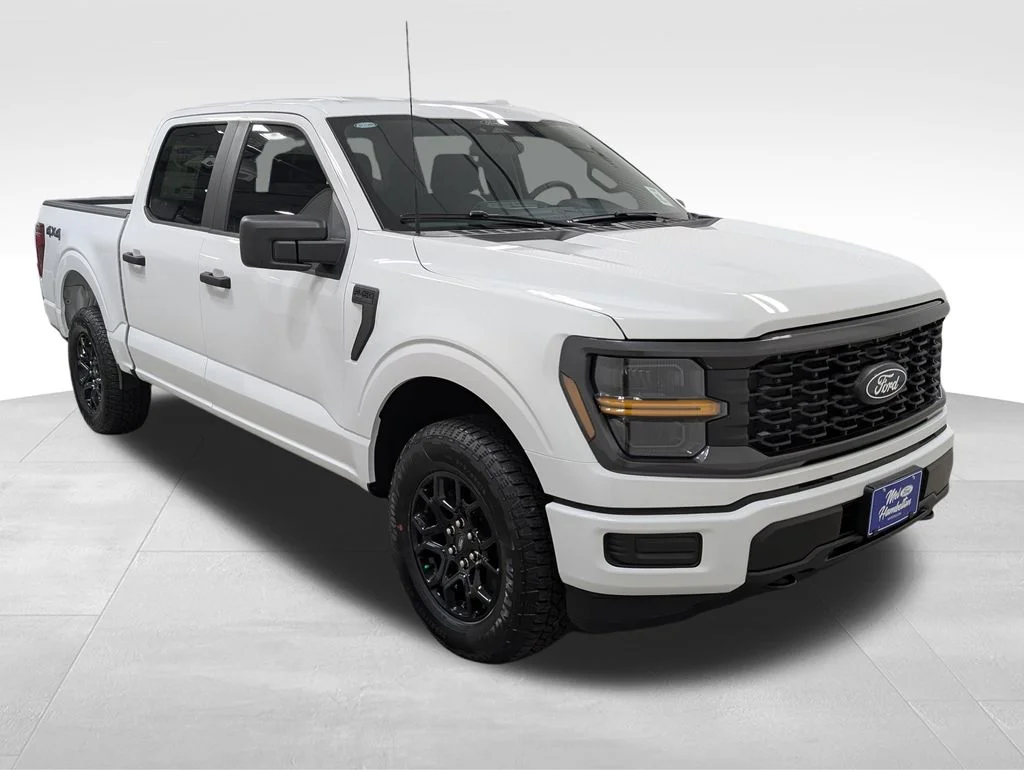New 2026 Oxford White Ford STX® image 19