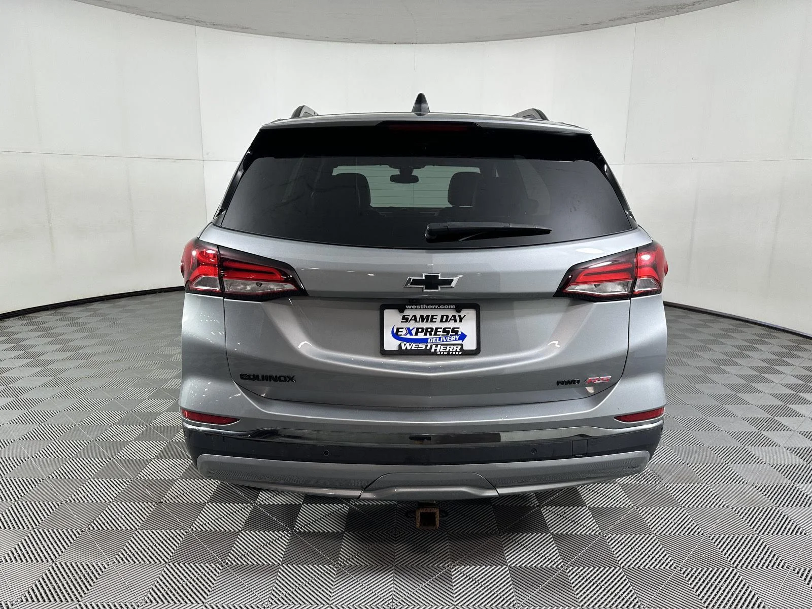 Used 2023 Sterling Gray Metallic Chevrolet RS image 7