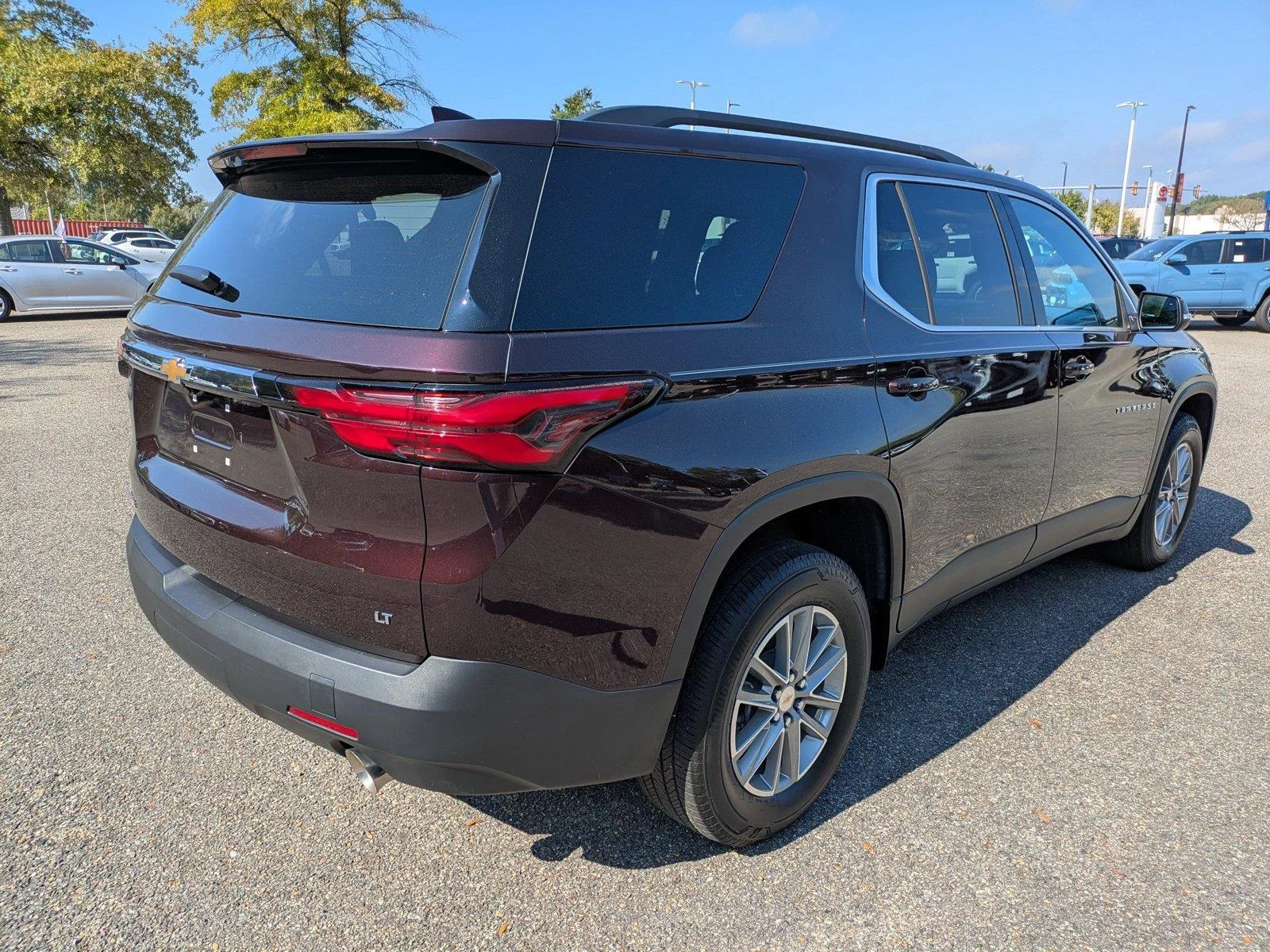 Used 2023 Black Cherry Metallic Chevrolet LT Cloth image 6