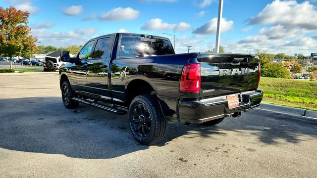 New 2026 Diamond Black Crystal Pearlcoat RAM Big Horn image 14