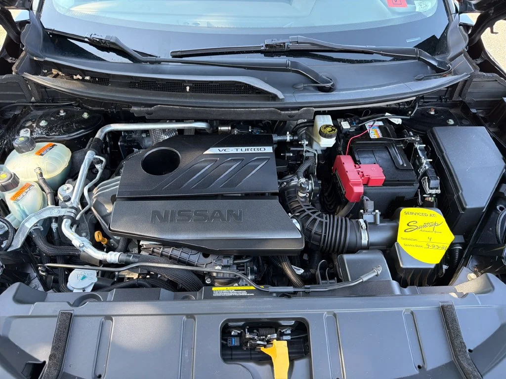 Certified Used 2023 Super Black Nissan SV image 33