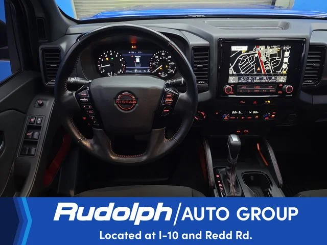 Used 2024 Blue Nissan PRO-4X image 18