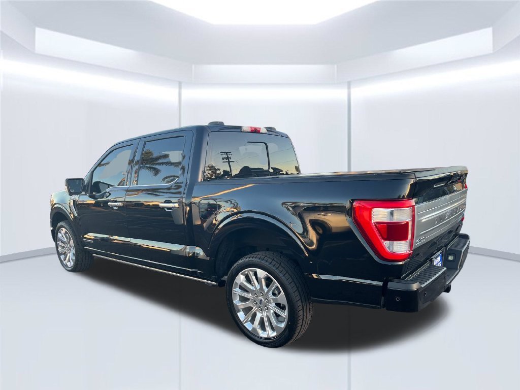 Used 2022 Black Ford Limited image 3