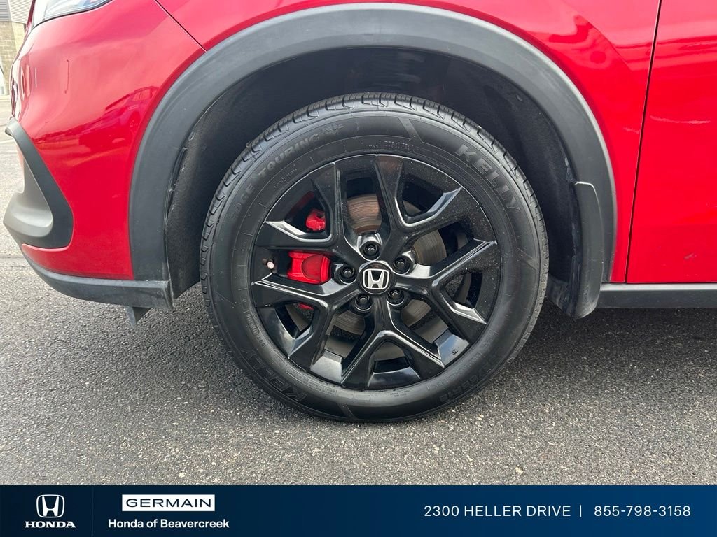 Certified Used 2024 Milano Red Honda 5DR 2WD SPORT BD image 13