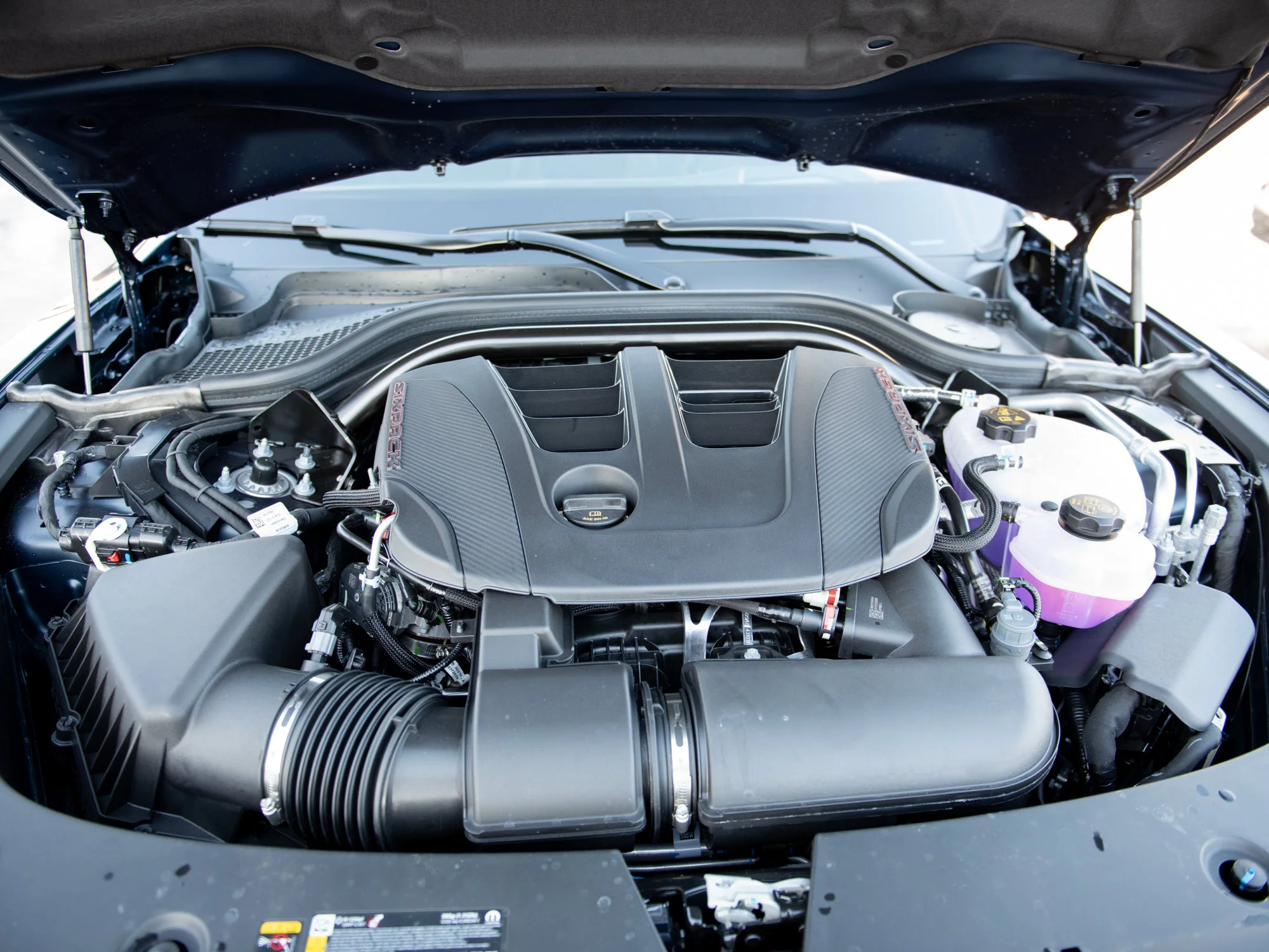 New 2026 Black Dodge R/T Scat Pack* image 11