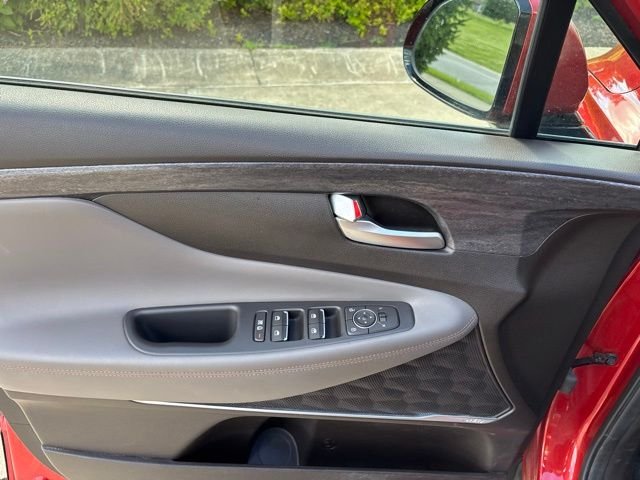 Used 2019 Orange Hyundai Limited image 15