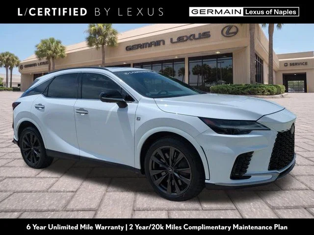 Certified Used 2024 ULTRA WHITE Lexus 350 F Sport Handling image 1