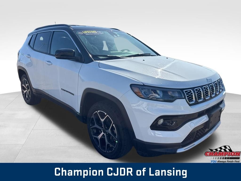 Used 2025 White Jeep Limited image 10