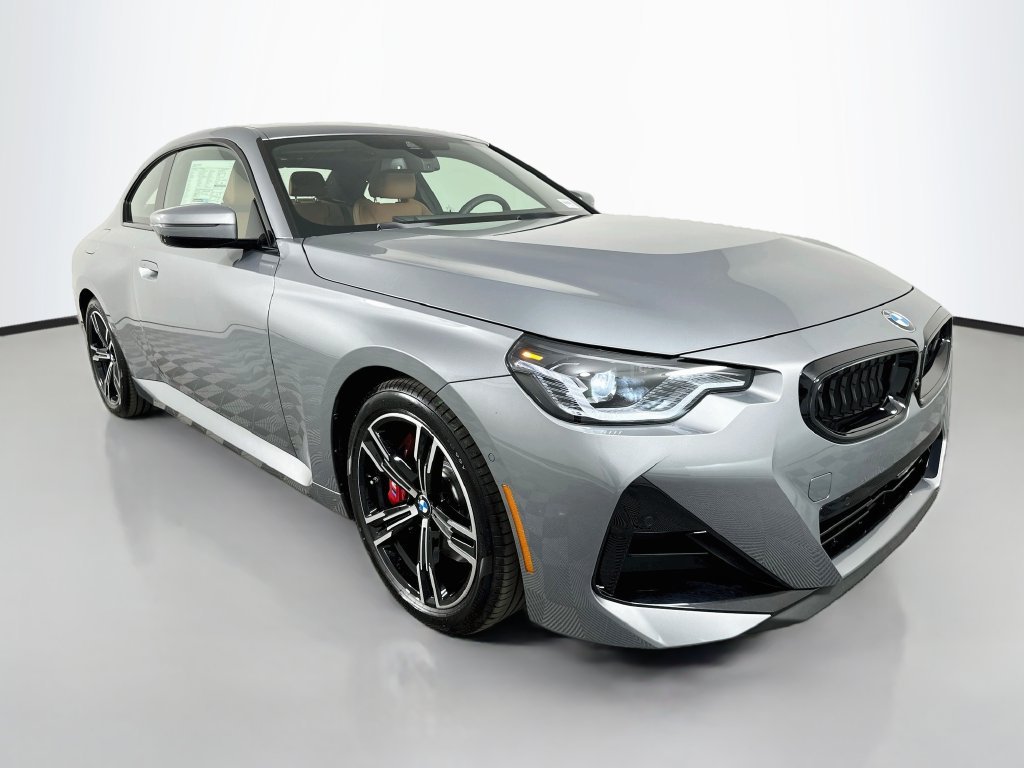 New 2026 Skyscraper Grey Metallic BMW 230i image 3