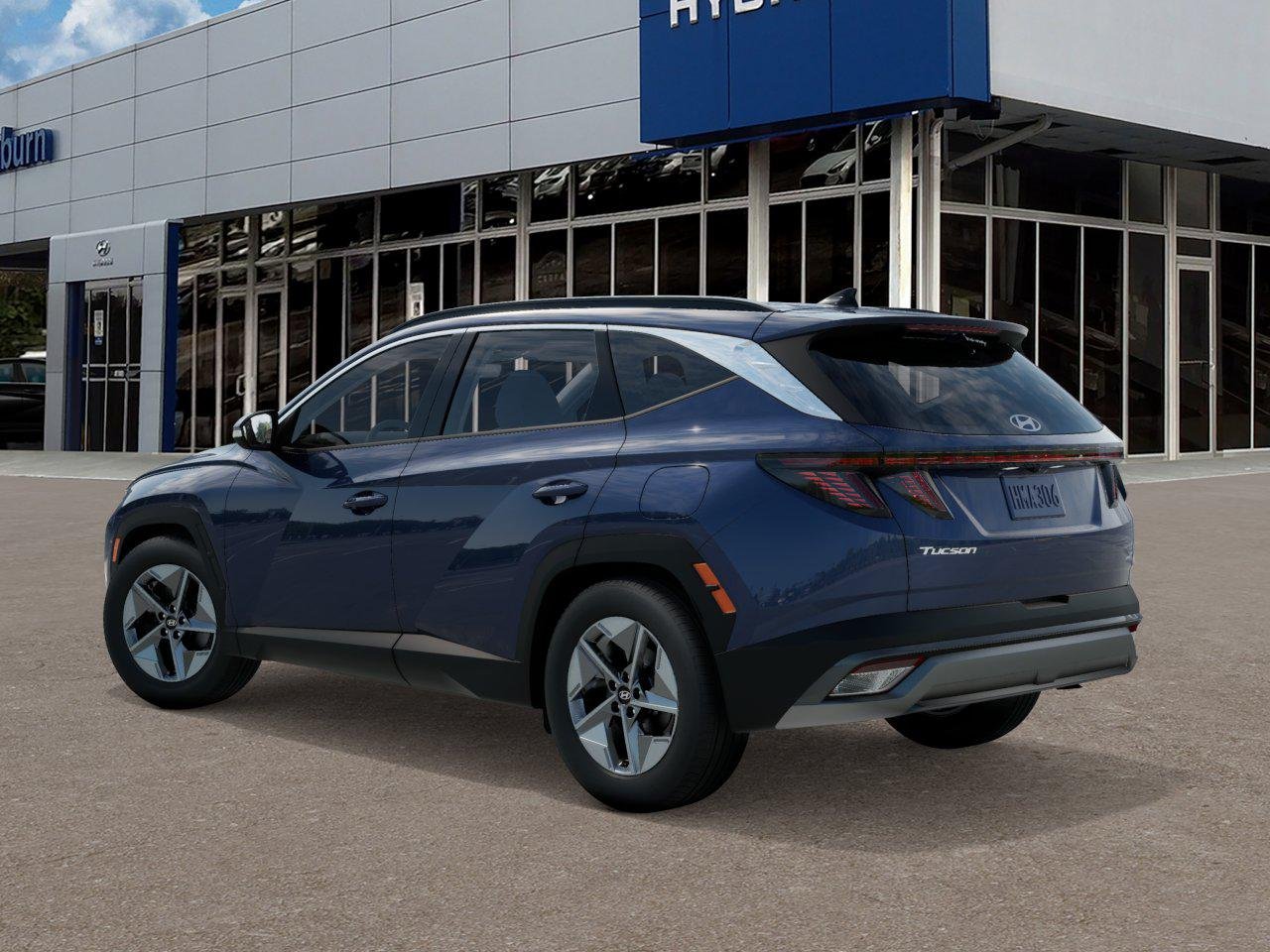 New 2026 Blue Hyundai SEL Premium FWD image 5