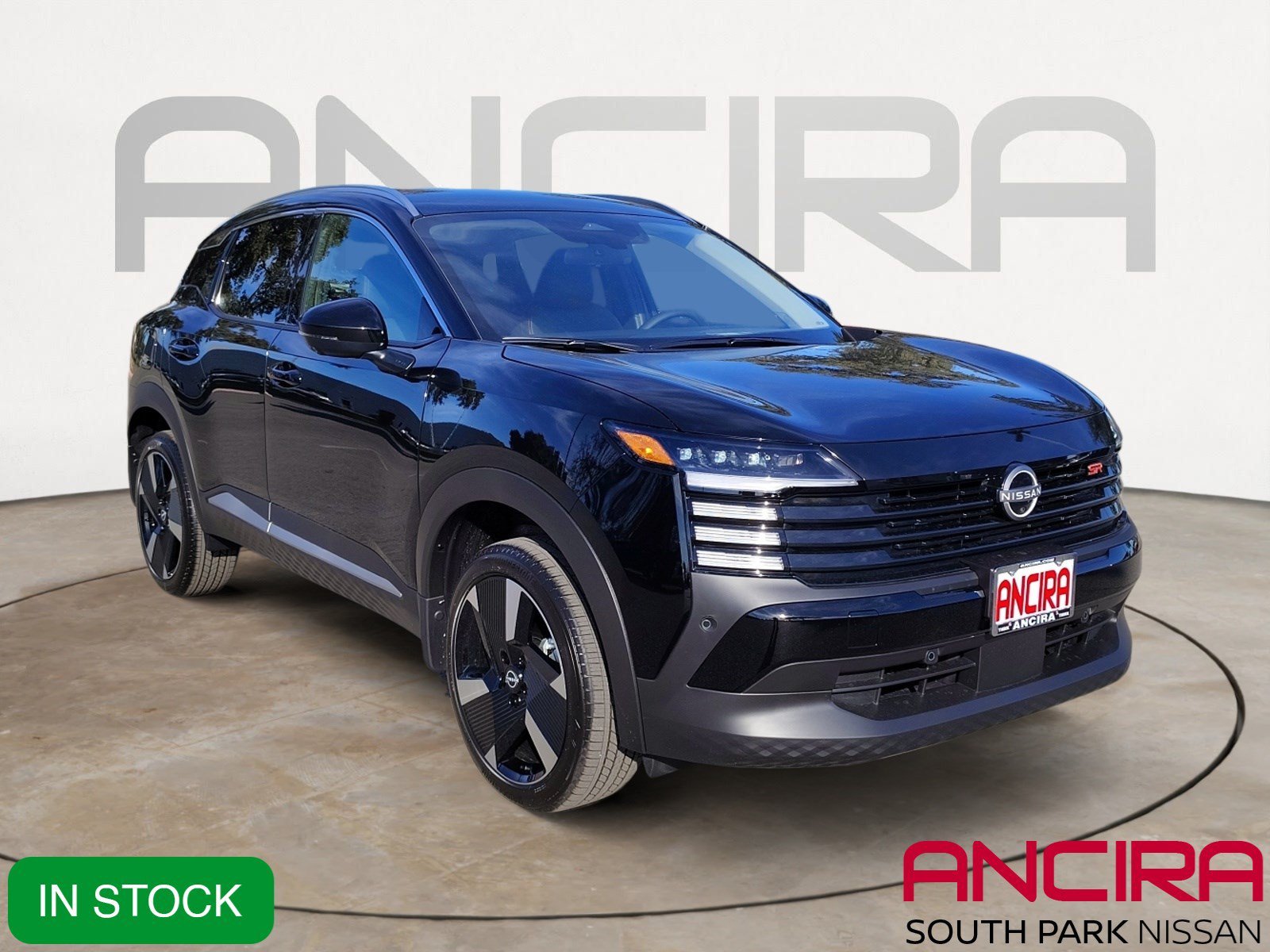 New 2026 Super Black Nissan SR image 1