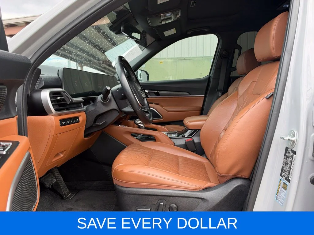 Used 2024 Gray Kia EX X-Line image 8