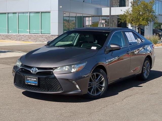 2016 Toyota Camry SE