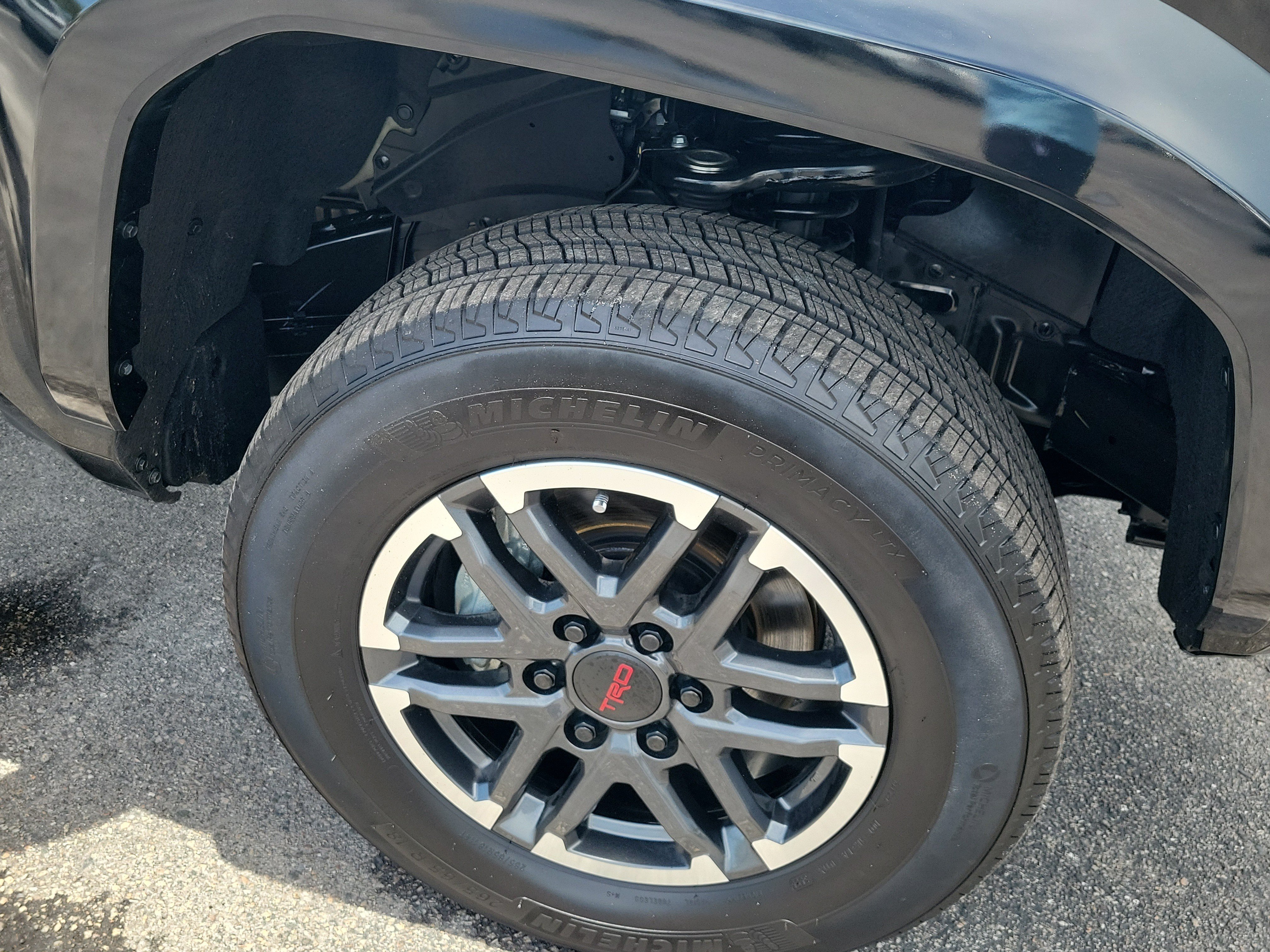 Used 2025 Black Toyota TRD Sport image 7