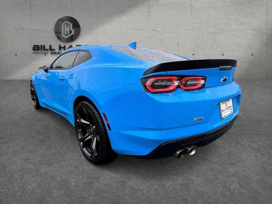 Used 2022 Blue Chevrolet SS image 9