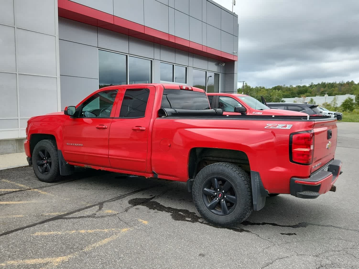 Used 2017 Red Hot Chevrolet LT image 2