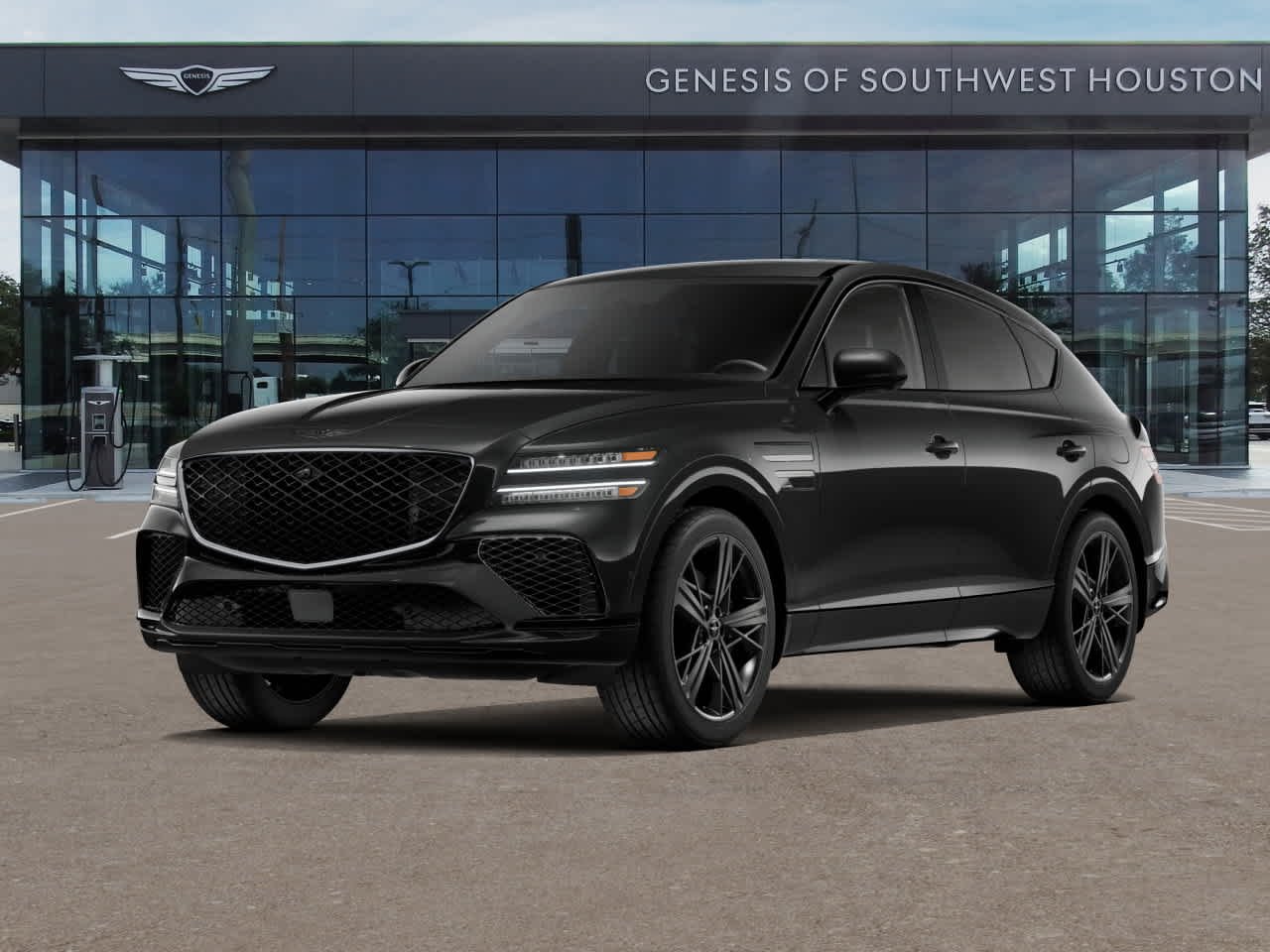 2026 Genesis GV80 Coupe 3.5T E-SC Prestige Black AWD's photo