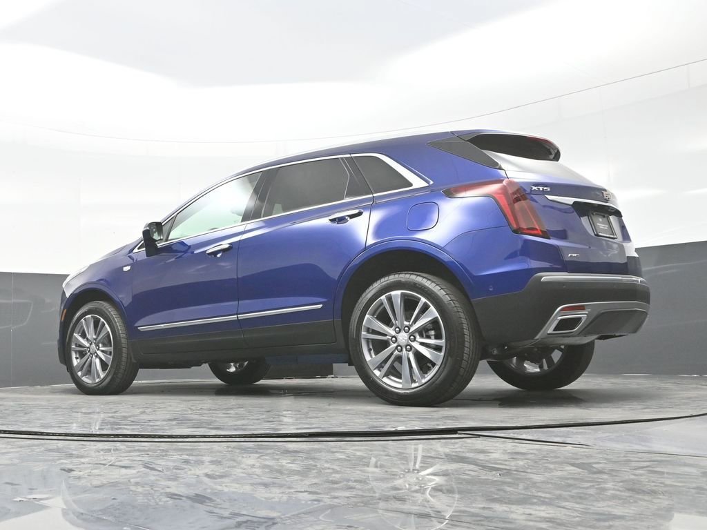 New 2026 Opulent Blue Metallic Cadillac Premium Luxury image 30