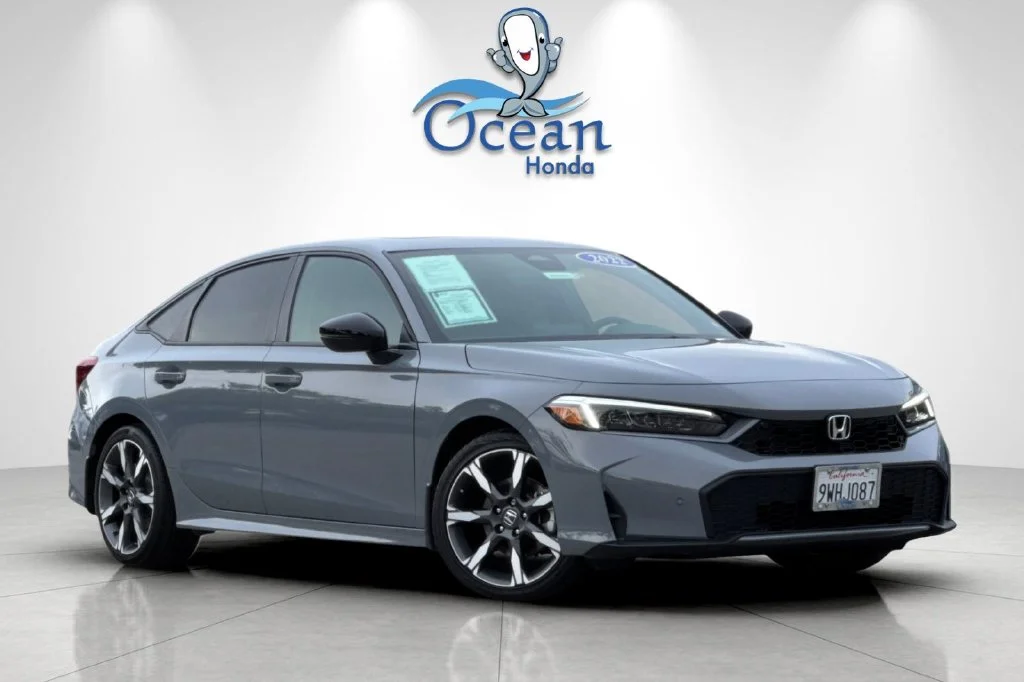 Used 2026 Urban Gray Pearl Honda Sport Touring image 2