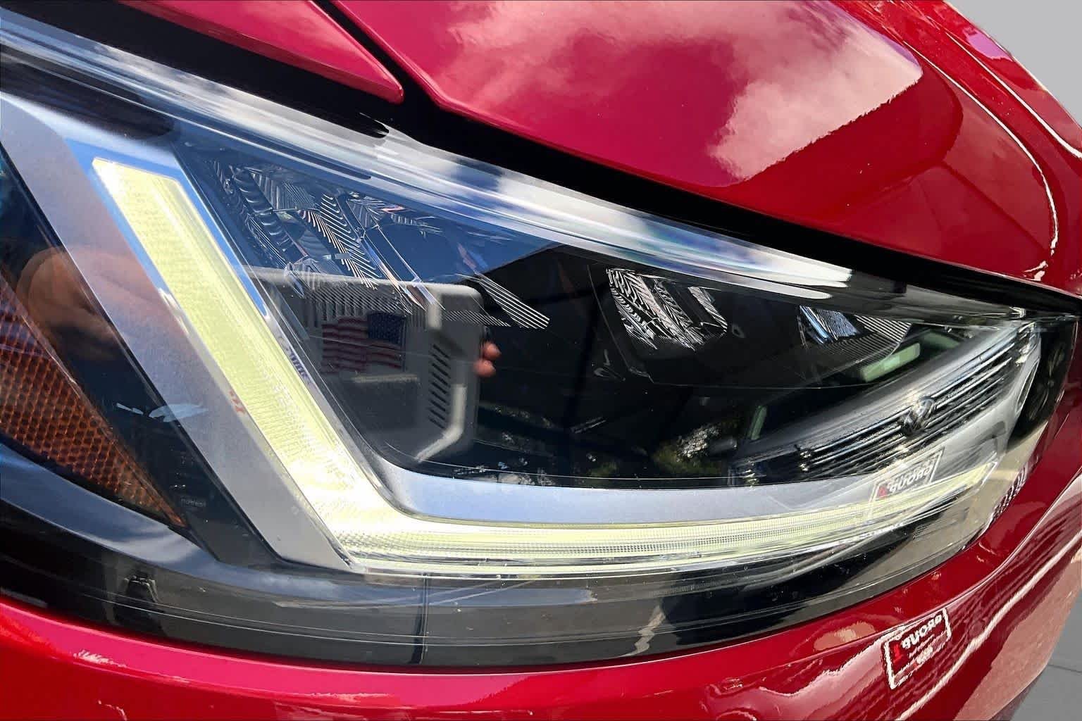 Used 2025 Milano Red Honda Sport image 28