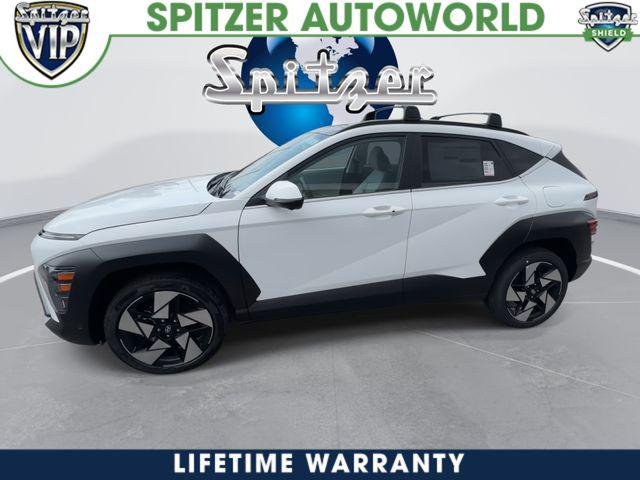 New 2026 White Hyundai Limited AWD image 4