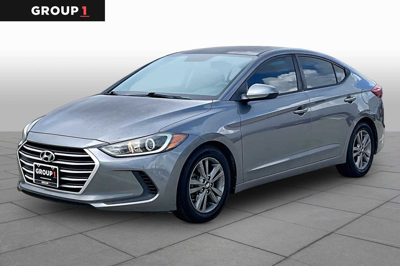 2018 Hyundai Elantra SEL