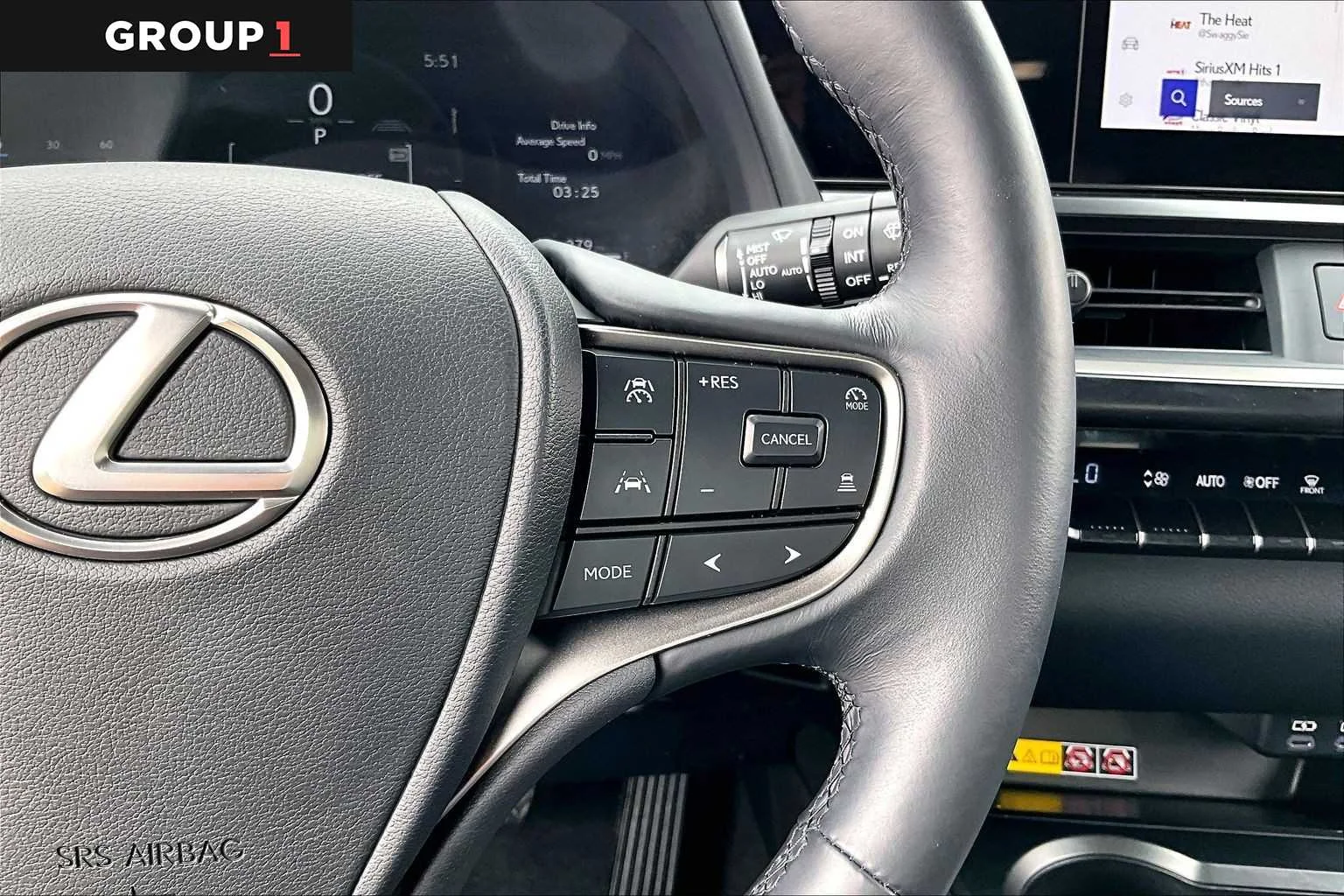 Used 2025 Cloudburst Gray Lexus Premium image 22