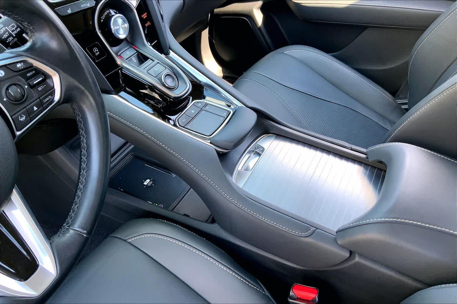 Used 2022 Majestic Black Pearl Acura w/Technology Package image 17