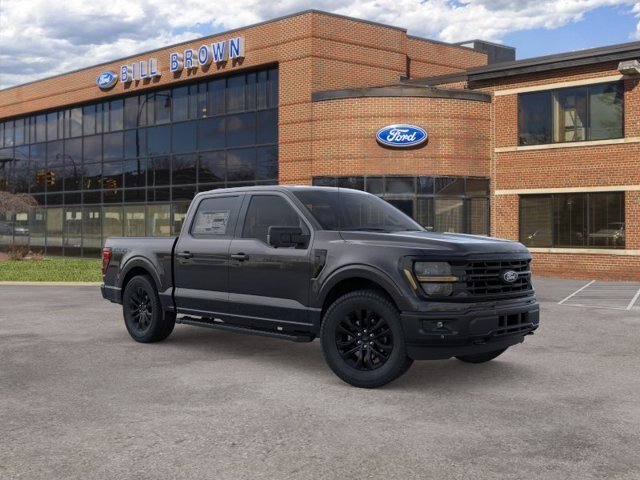 New 2026 Agate Black Metallic Ford XLT image 29