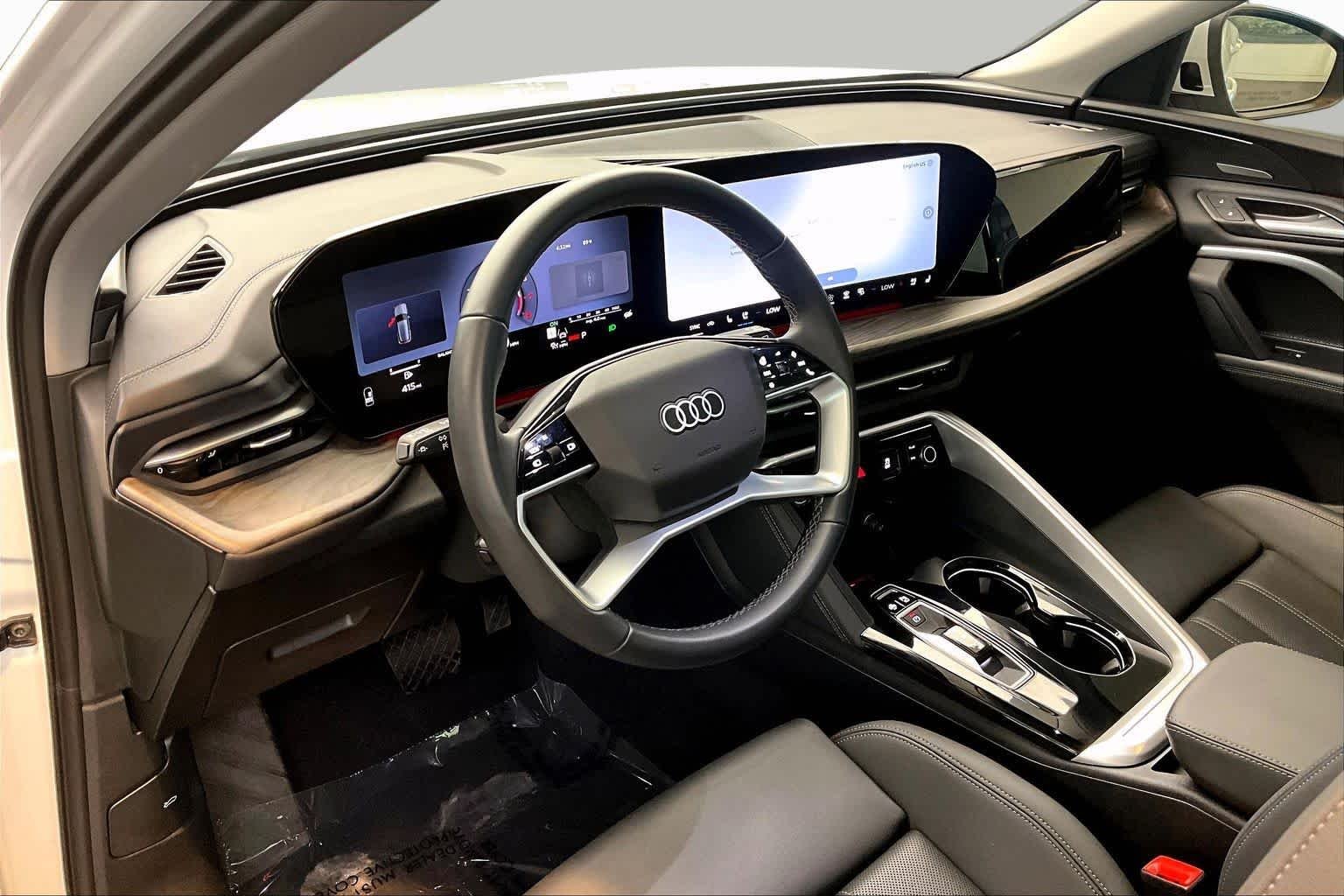 Certified Used 2026 Glacier White Metallic Audi Premium Plus image 18