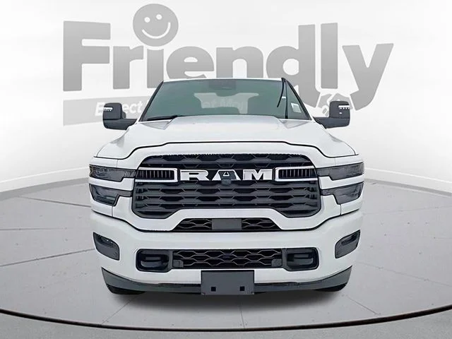New 2026 Bright White Clearcoat RAM Big Horn image 7