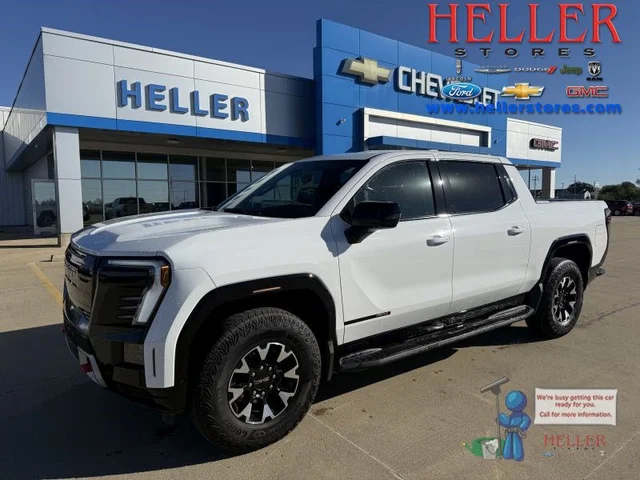 2026 GMC Sierra EV Extended Range AT4