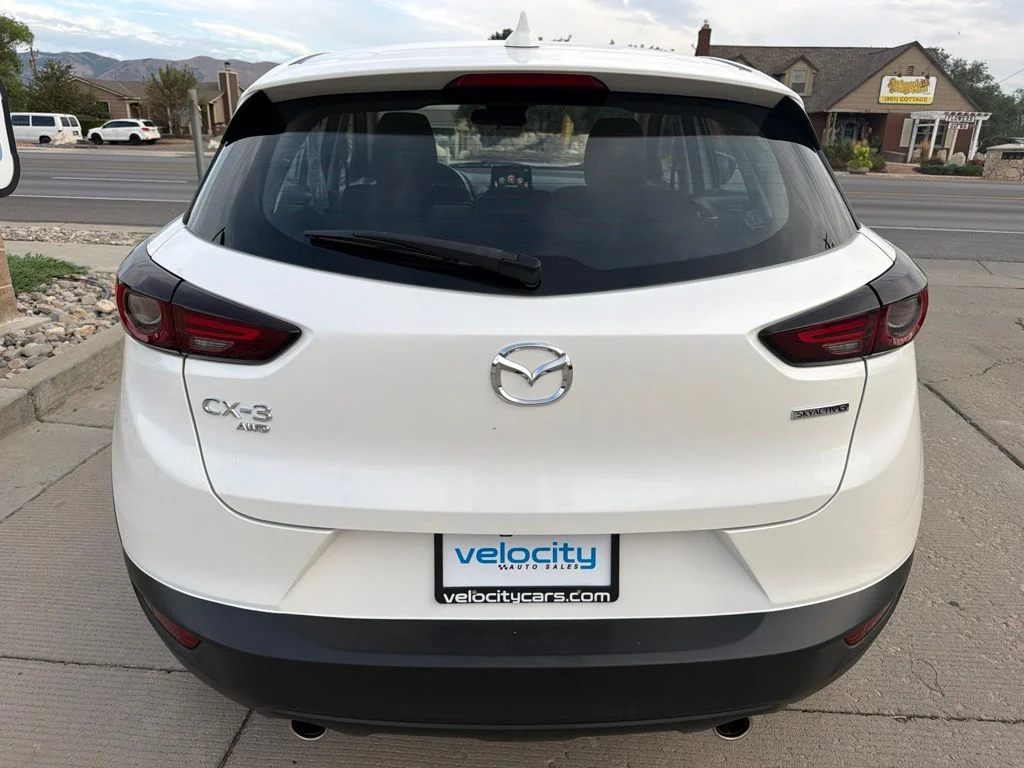 Used 2021 White Mazda Sport image 4