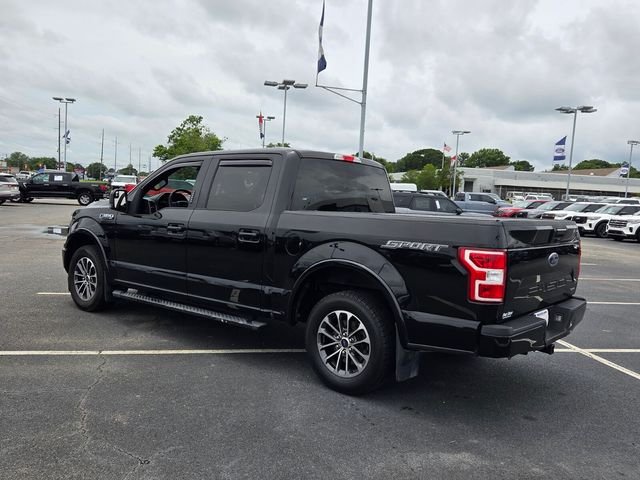 Used 2018 Black Ford XLT image 5