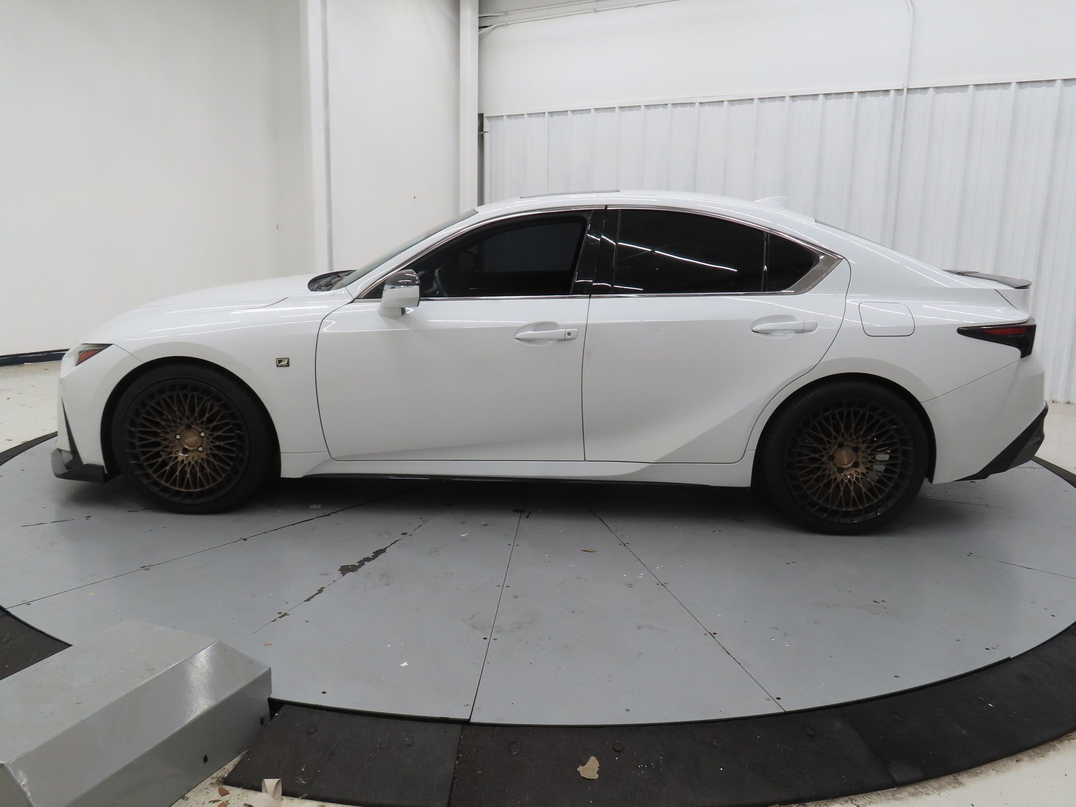 Used 2023 White Lexus 350 F SPORT image 7