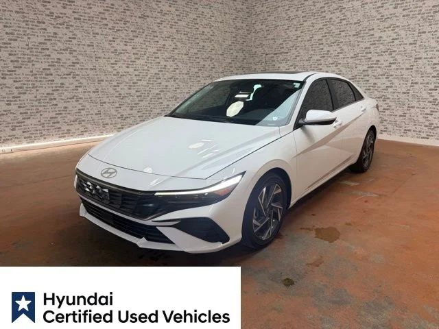 Certified Used 2025 Serenity White Hyundai SEL Convenience image 3
