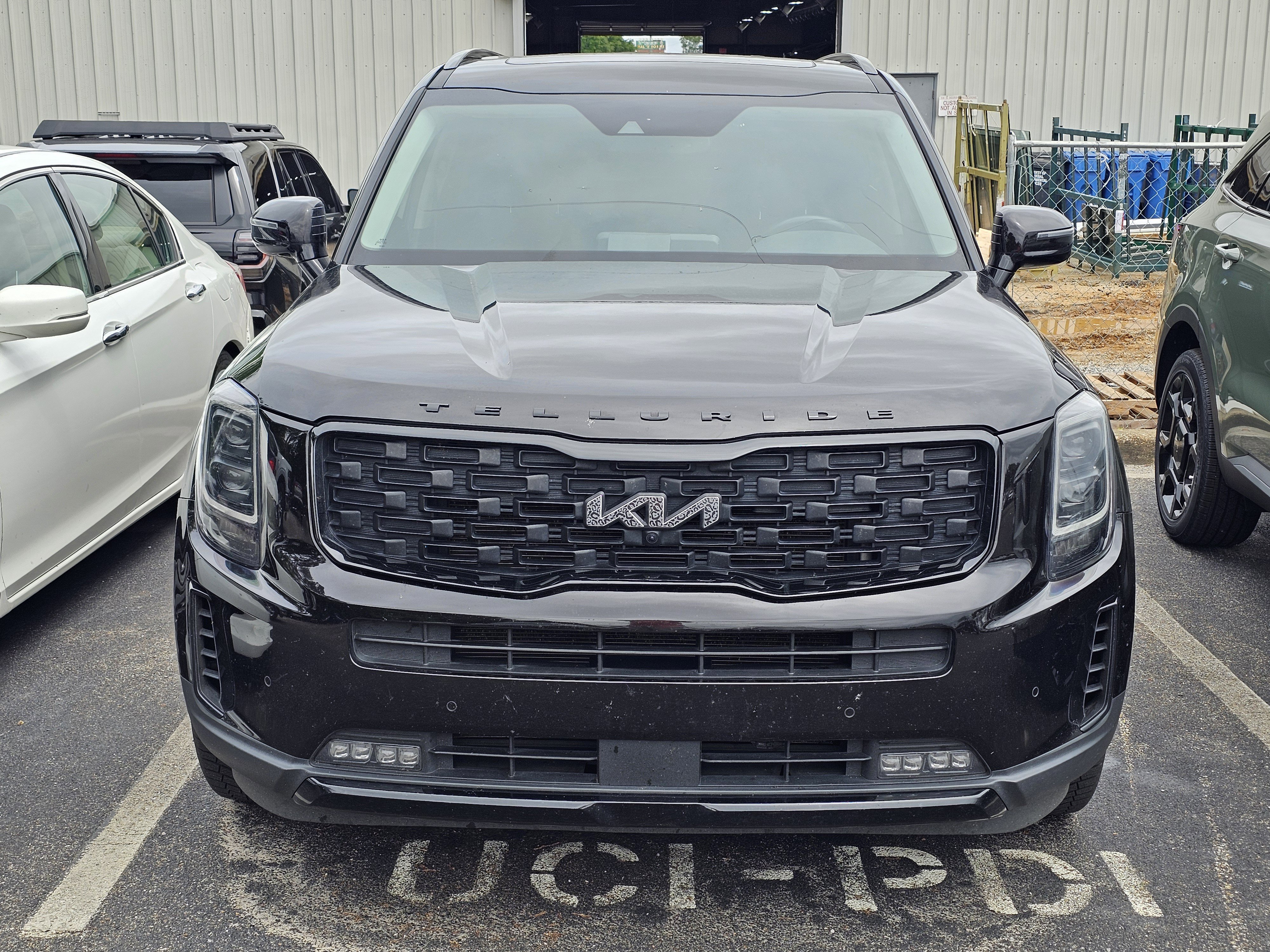 Used 2022 Black Copper Kia SX image 2