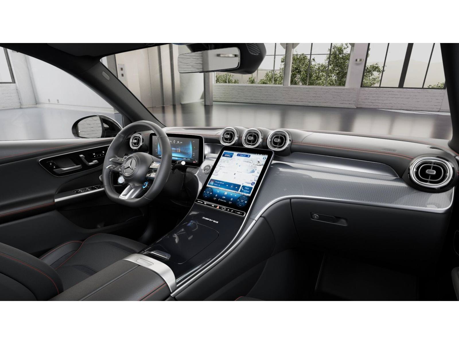 New 2027 Cirrus Silver Metallic Mercedes-Benz AMG® GLC 53 4MATIC+ SUV image 6